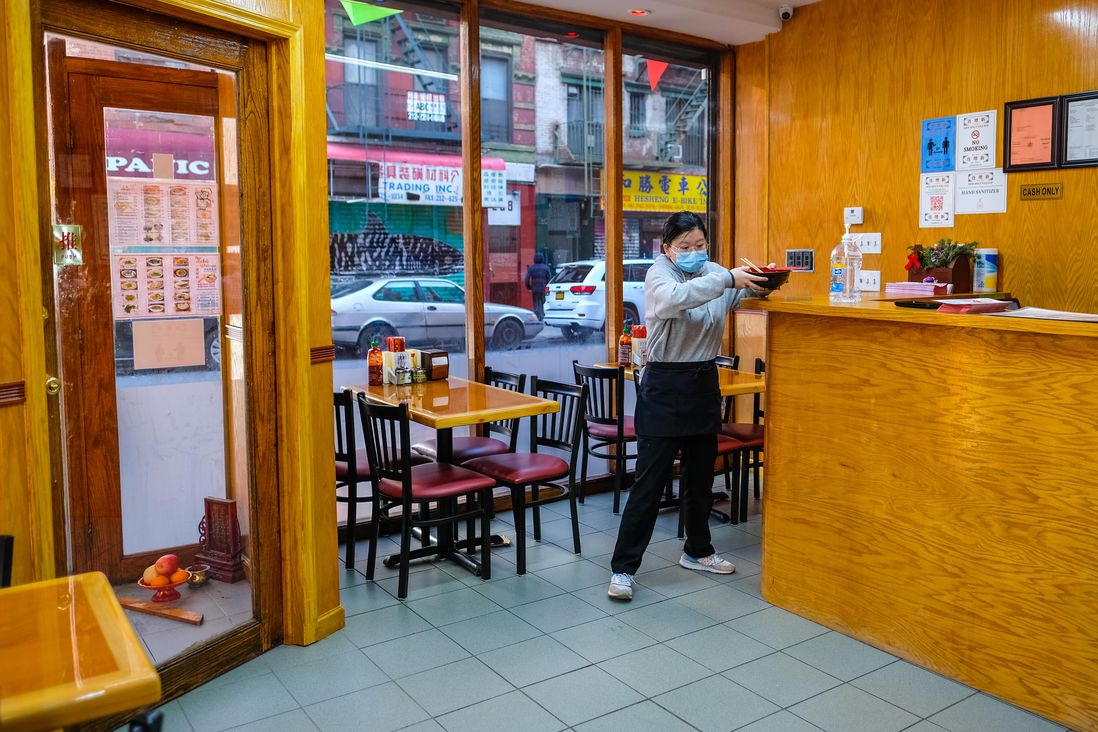 Inside the New Spicy Village in Chinatown
